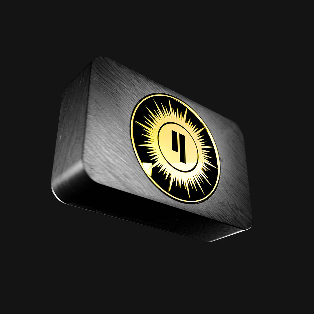 qubic collectible coin, physical qubic coin, physische qubic münze, qubic sammlerstück