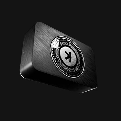  Kaspa gedenkmünze, physical kaspa coin, Physische Kaspamünze, Crypto collectible